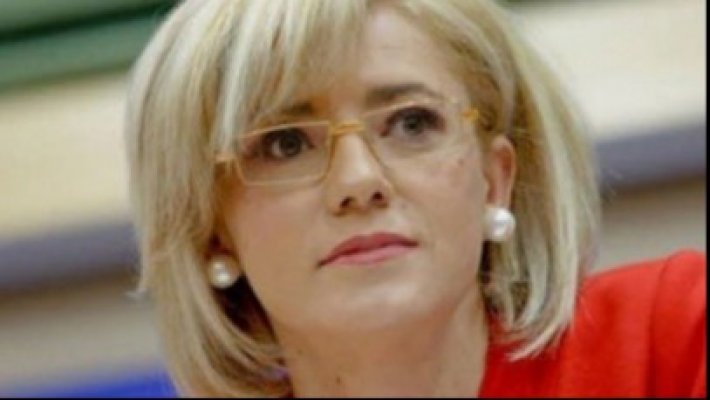Corina Creţu, prima reacţie după presupusa idilă cu Colin Powell